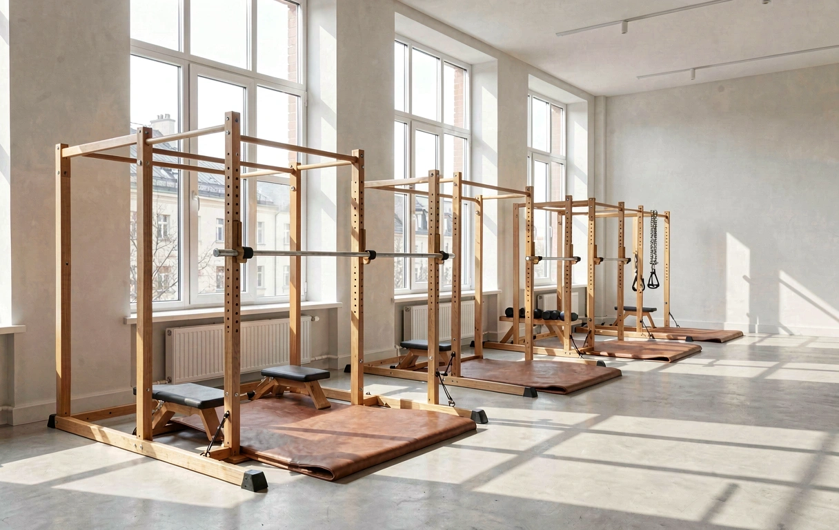 Mozgásjavítás Stúdió belső tér