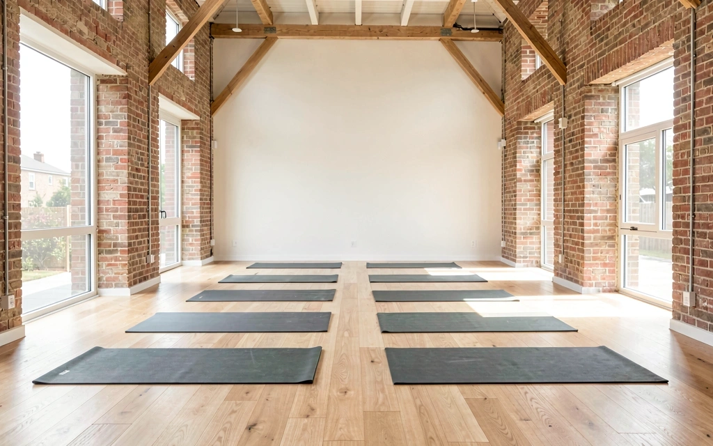 A Mozgásjavítás Stúdió belső tere