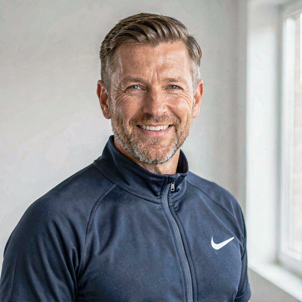 A Mozgásjavítás Stúdió vezetője